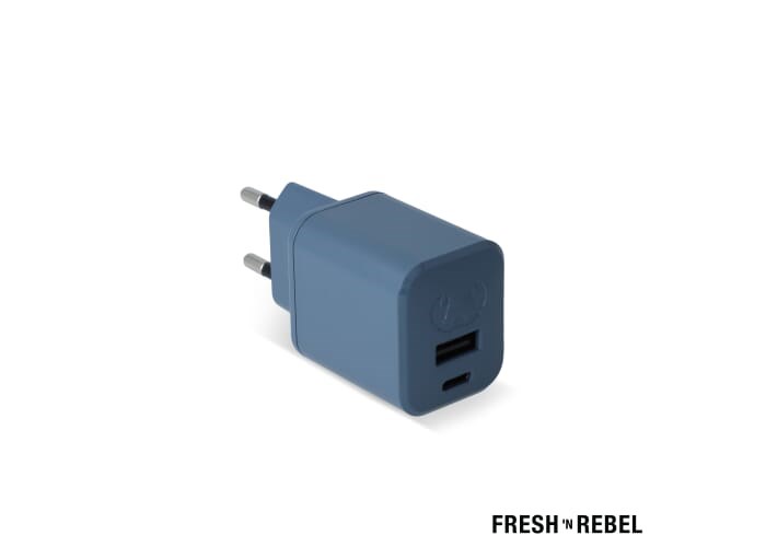 2WC30 I Fresh 'n Rebel Mini Charger USB-C + A PD // 30W