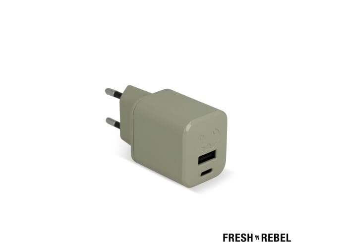 2WC30 I Fresh 'n Rebel Mini Charger USB-C + A PD // 30W