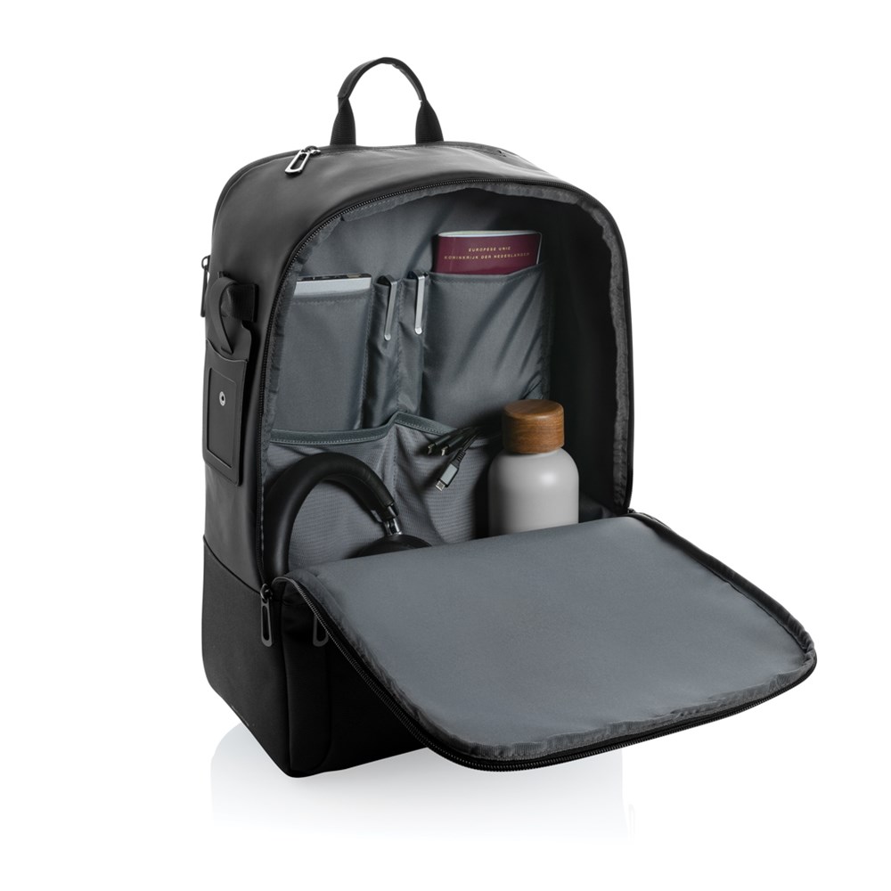 Armond AWARE™ RPET 15.6" Deluxe Laptop-Rucksack Armond AWARE™ RPET 15.6" Deluxe Laptop-Rucksack