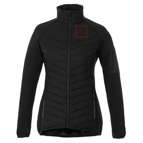 Banff Hybrid wattierte Jacke für Damen