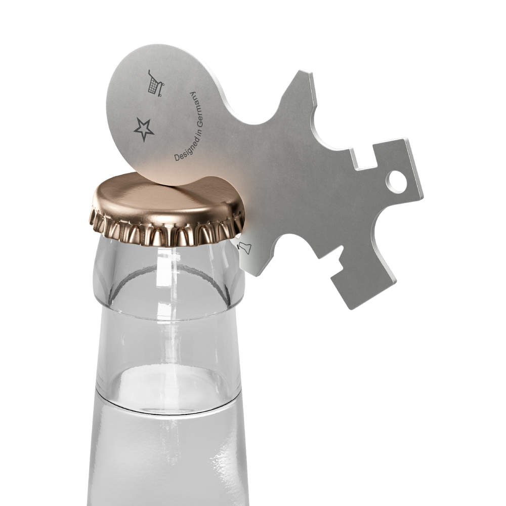 RICHARTZ® EINKAUFSWAGENLÖSER happy