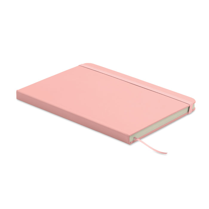 ARCOLOOP - DIN A5 Notizbuch recy. PU - Babyrosa