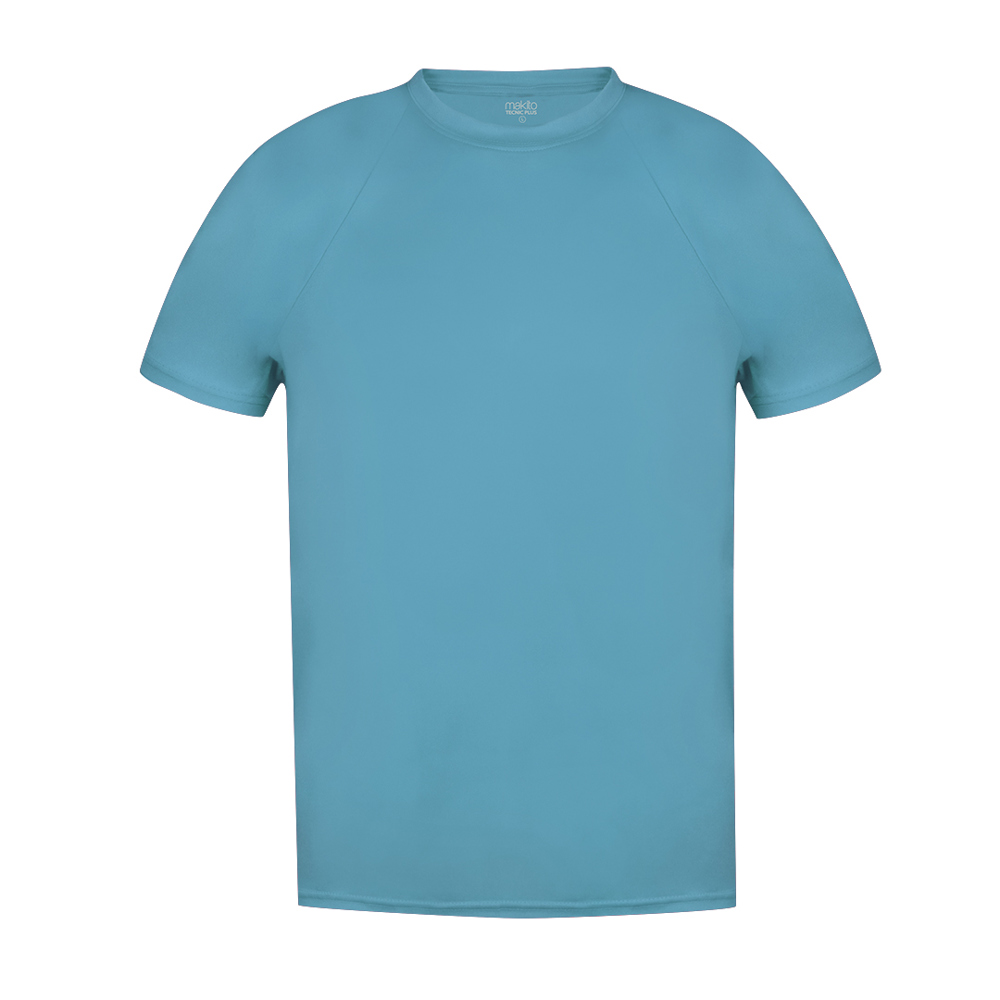 Erwachsene T-Shirt Tecnic Plus - TURQ