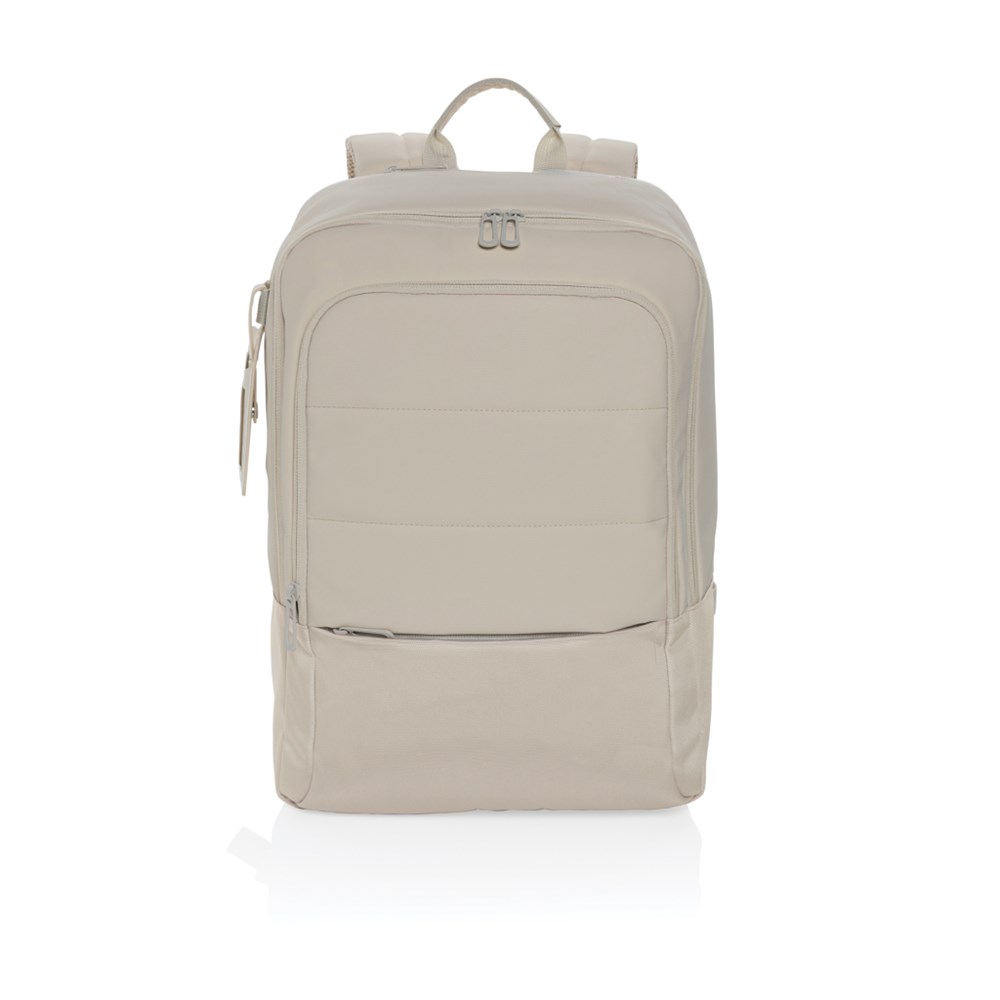 Armond AWARE™ RPET 15.6" Deluxe Laptop-Rucksack Armond AWARE™ RPET 15.6" Deluxe Laptop-Rucksack