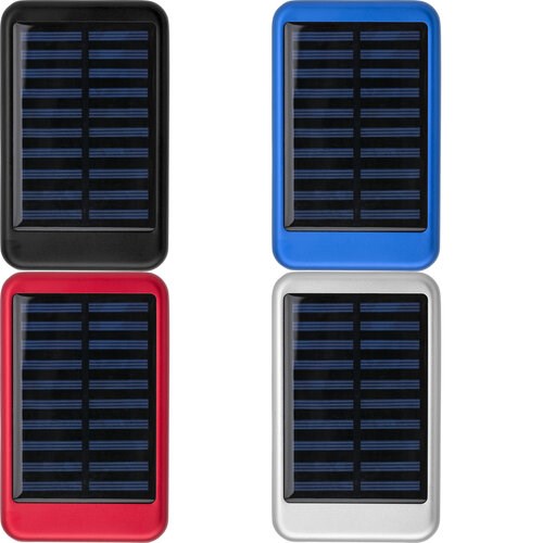 Aluminium Solar Powerbank Drew