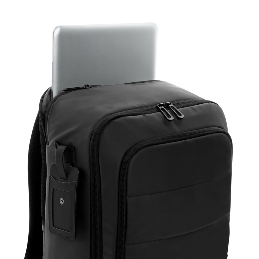 Armond AWARE™ RPET 15.6" Deluxe Laptop-Rucksack Armond AWARE™ RPET 15.6" Deluxe Laptop-Rucksack