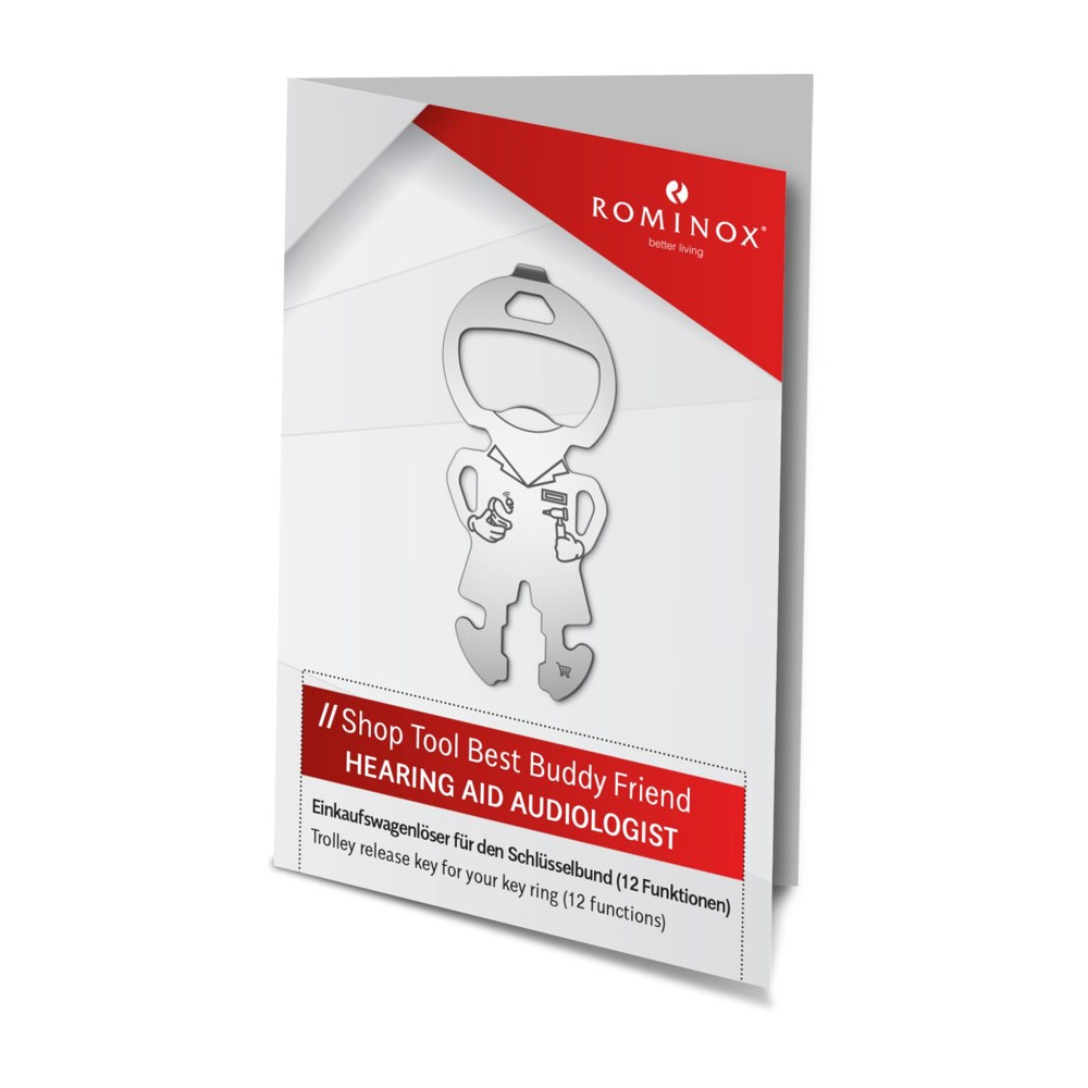 ROMINOX® Best Buddy Friend // Hearing Aid Audiologist