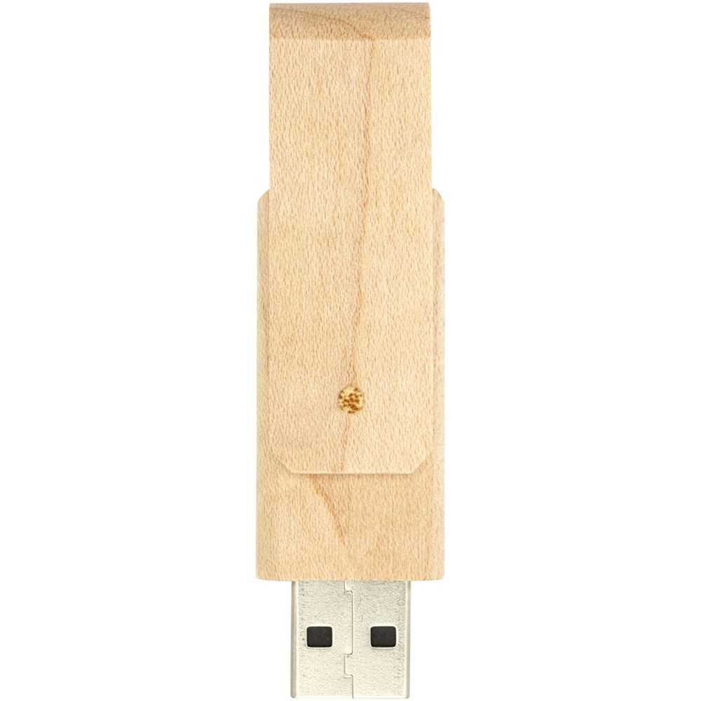 Rotate USB Stick aus Holz