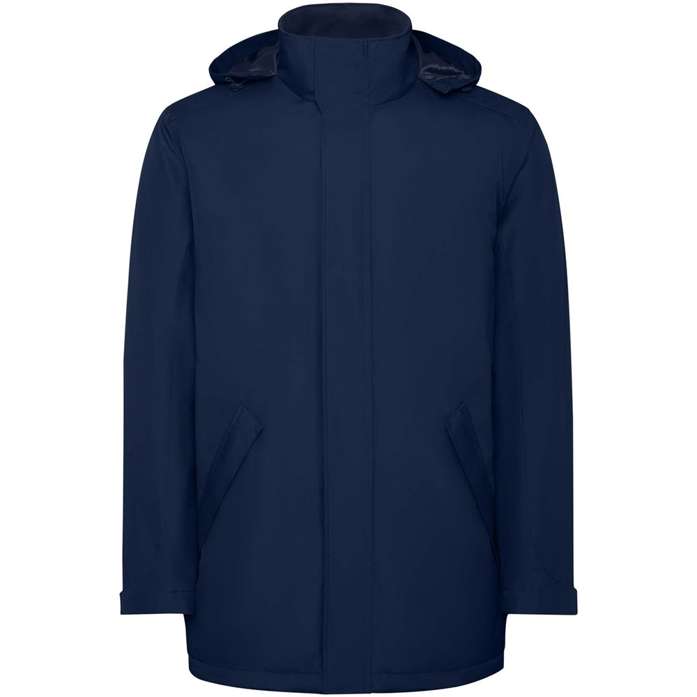 America wattierter Parka für Herren - Navy Blue