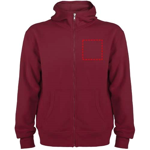 Montblanc 280 g/m² Kapuzensweatjacke Unisex