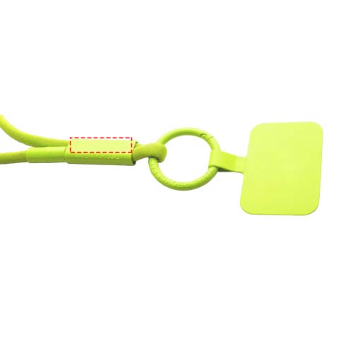 Tubyard Lanyard mit Telefonhalterung und Band aus recyceltem Kunststoff