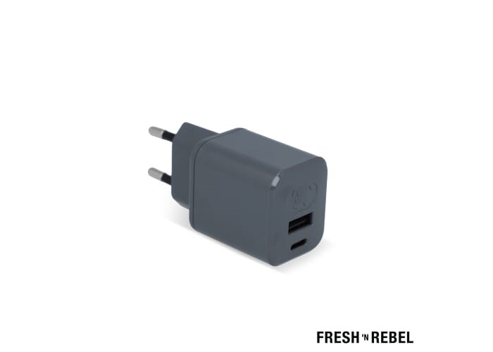 2WC30 I Fresh 'n Rebel Mini Charger USB-C + A PD // 30W