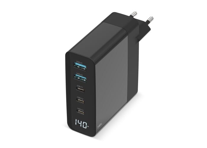 CH-1003 140W GaN Power Delivery Wall Charger