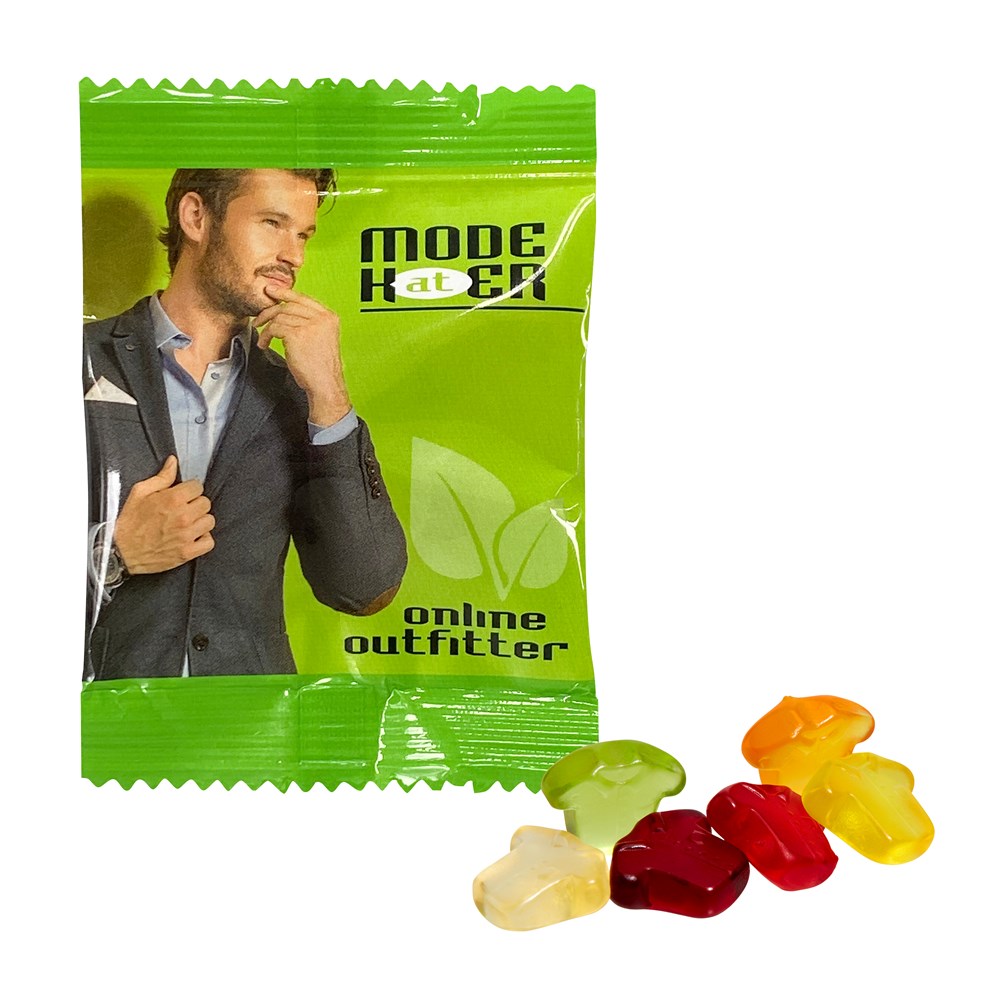 Fruchtgummi INDIVIDUELL 10 g, vegan