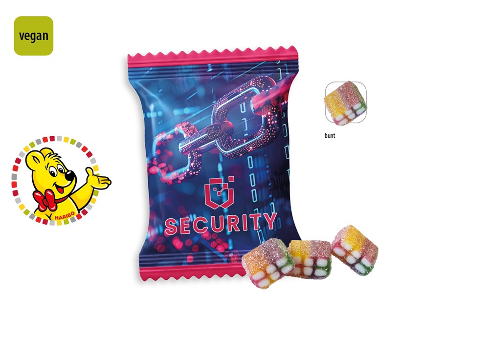 HARIBO Pixel Werbetüte