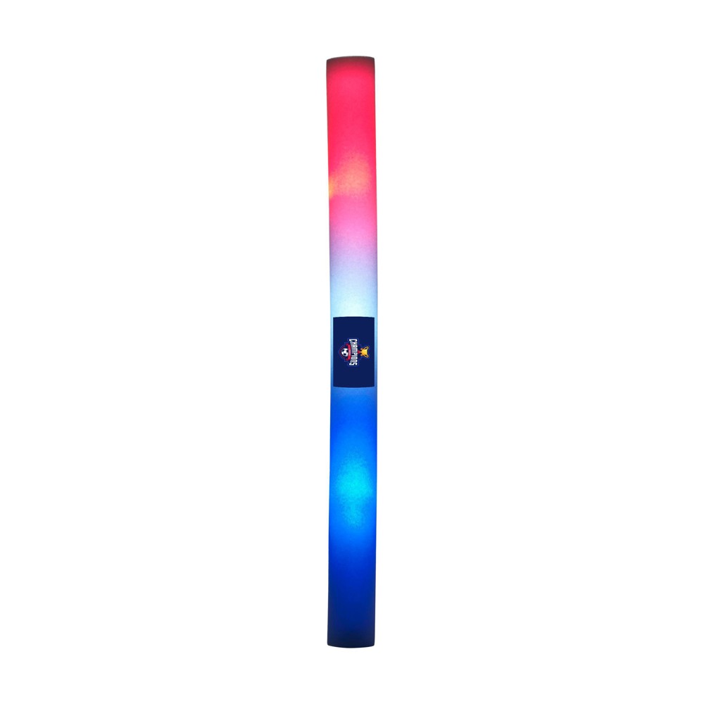 Foam Party Glow LED Stick Red White Blue