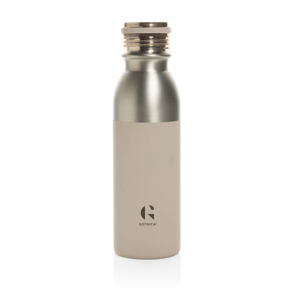 Duoloop einwändige Trinkflasche aus RCS rec. Stahl 780ml