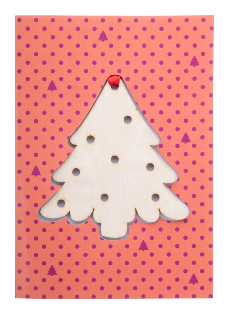 TreeCard - Weihnachtskarte, Baum