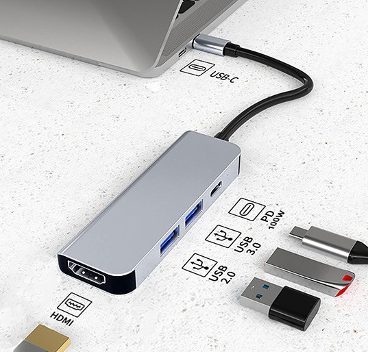 4 in 1 USB C HUB HDMI  PD 100 Watt