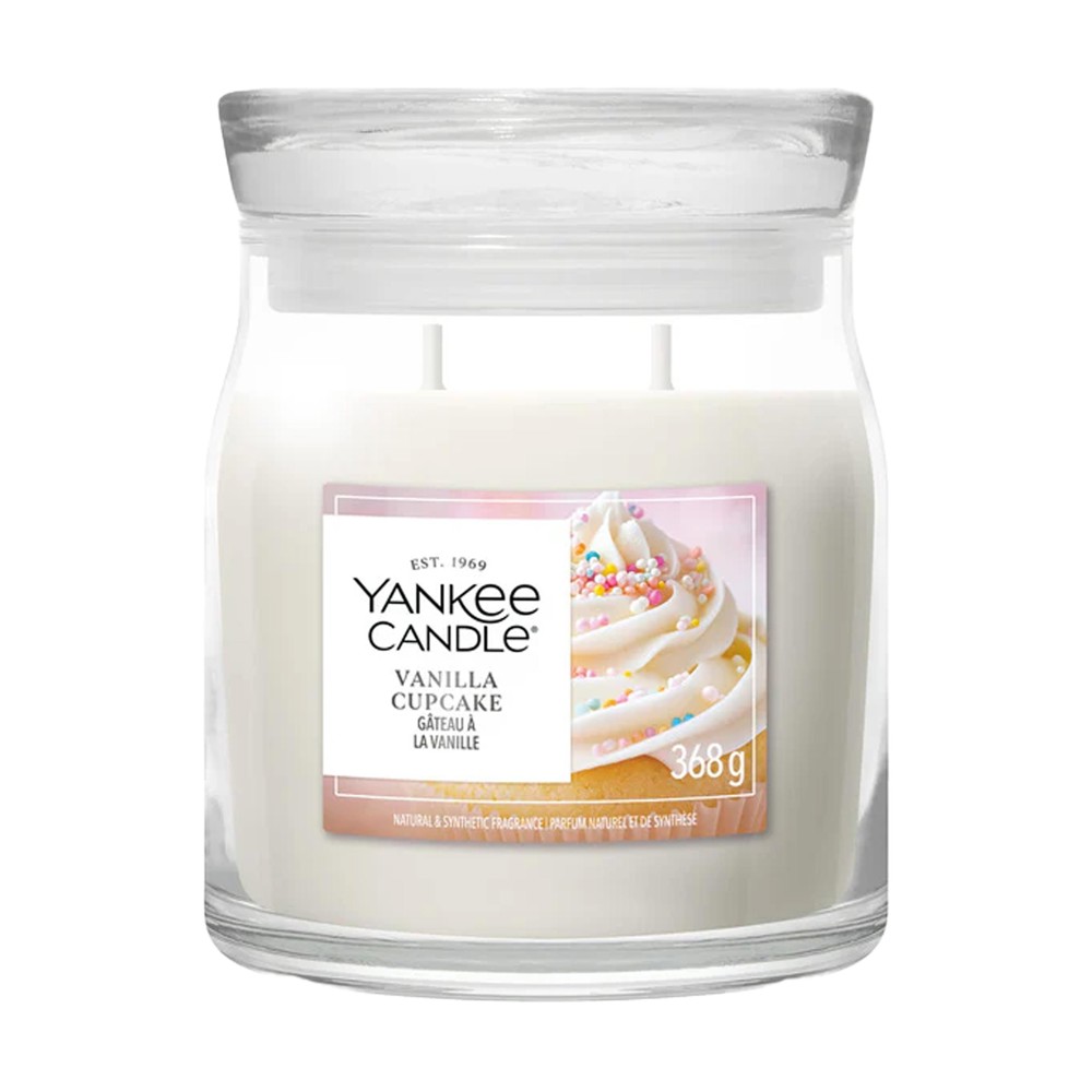 Yankee Candle Vanilla Cupcake Medium Jar Duftkerze
