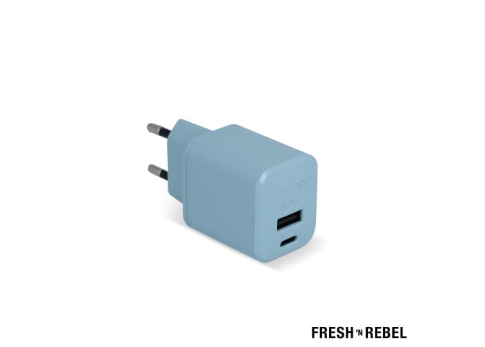 2WC30 I Fresh 'n Rebel Mini Charger USB-C + A PD // 30W