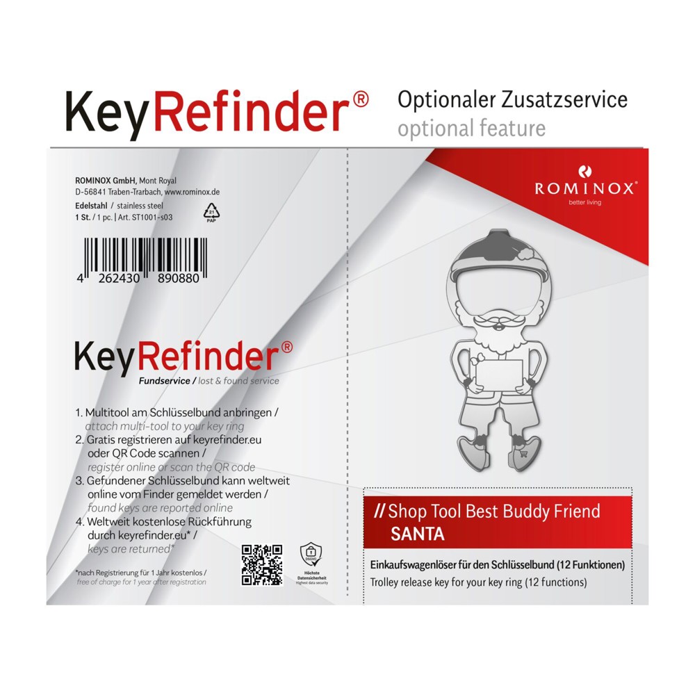 ROMINOX® Best Buddy Friend // Santa