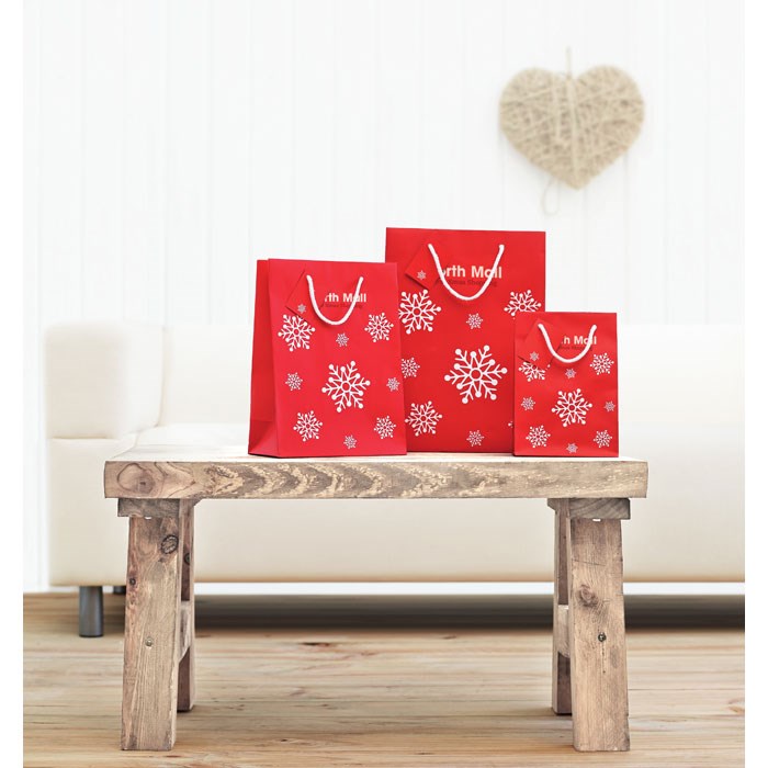BOSSA SMALL - Geschenkpapiertüte Klein