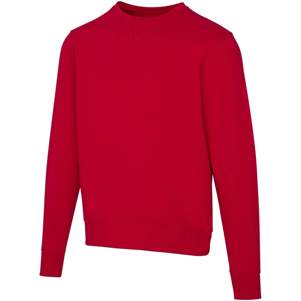 Arora 300 g/m² Sweatshirt mit Rundhalsausschnitt Unisex - Rot