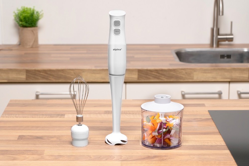 ALPINA Hand Blender 400W 230V- Weiß