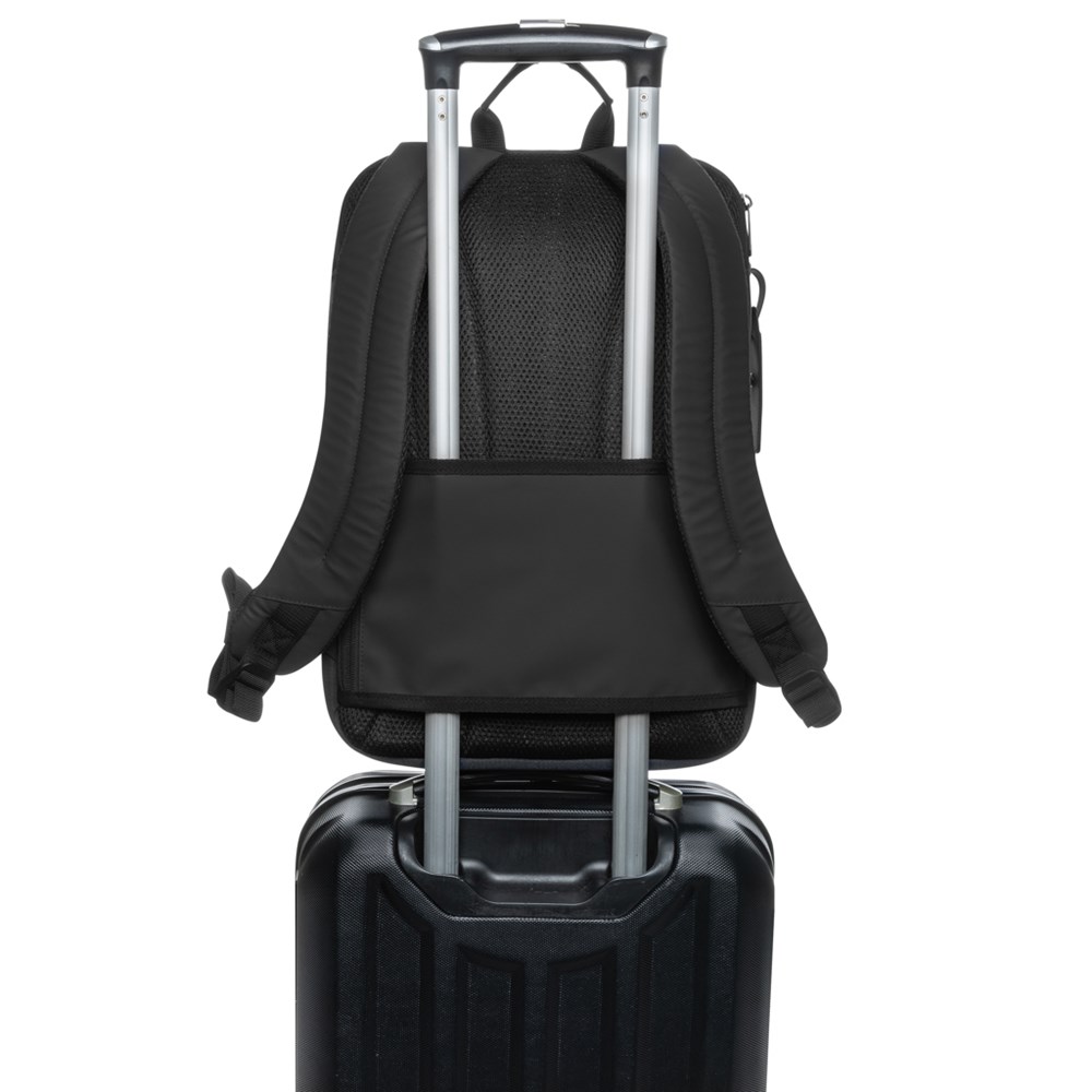 Armond AWARE™ RPET 15.6" Deluxe Laptop-Rucksack Armond AWARE™ RPET 15.6" Deluxe Laptop-Rucksack