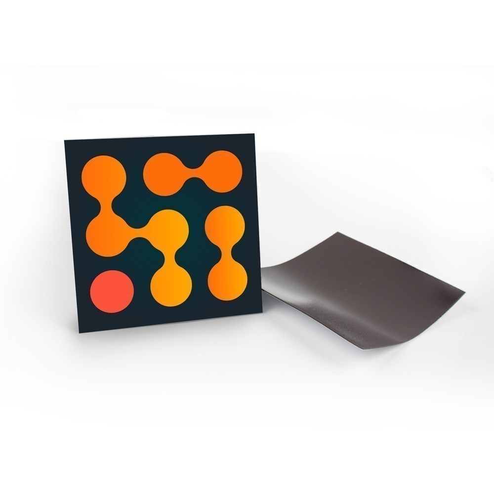 Magnet 0.75 mm, Print in full color, 5-10 cm2