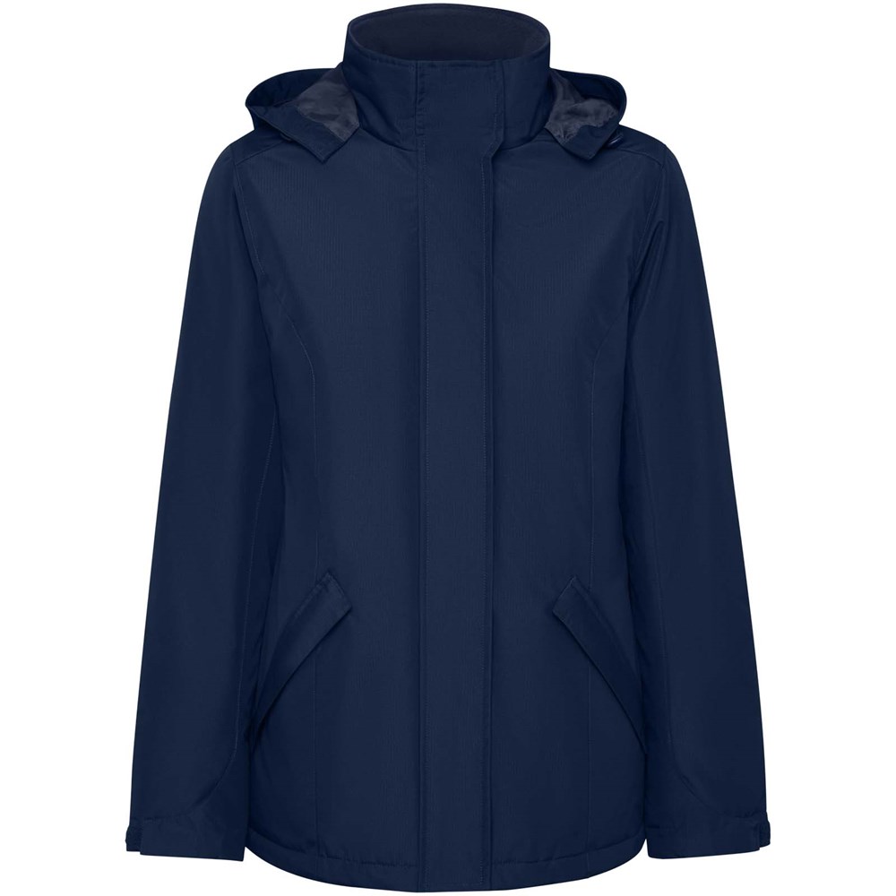 America wattierter Parka für Damen - Navy Blue