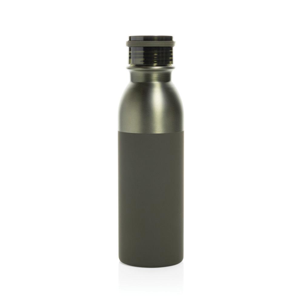 Duoloop einwändige Trinkflasche aus RCS rec. Stahl 780ml