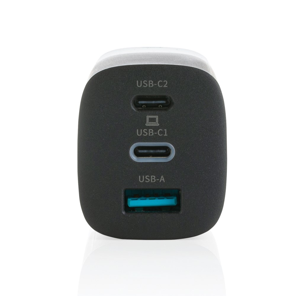 Philips 65W Ultra-Schnell-PD 3-Port-USB-Wandladegerät