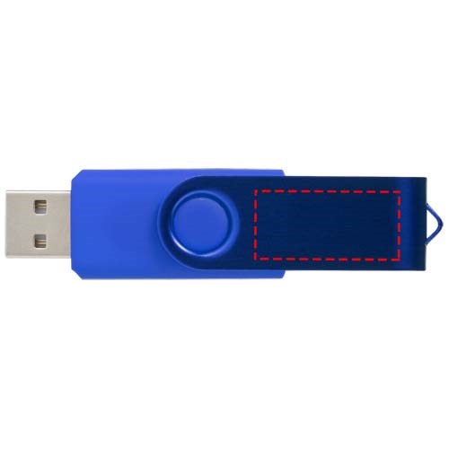 Rotate Metallic USB-Stick
