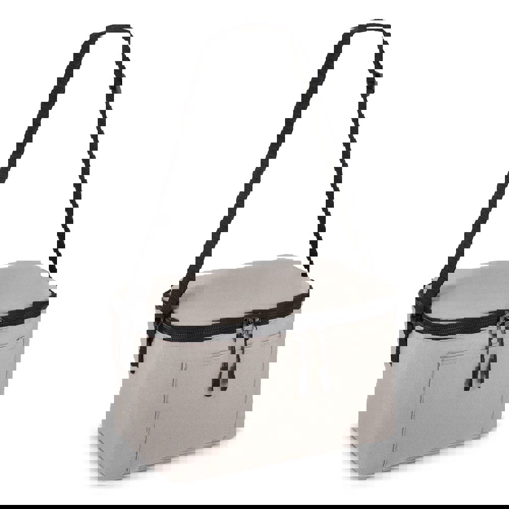 R-PET 600D 6-Dosen-Kühltasche 25 x 14,5 x 15,5 cm 5 l - grau