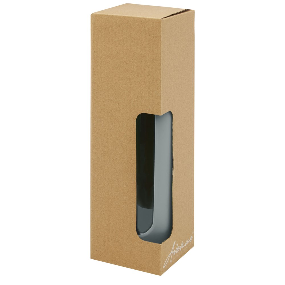 Tidan 600 ml Flasche aus Borosilikatglas mit Silikongriff