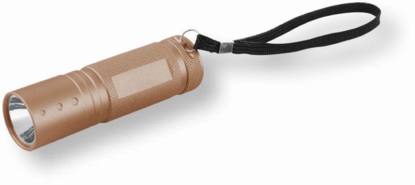 Metmaxx® LED MegaBeam "MetalBasicEVO" - gold