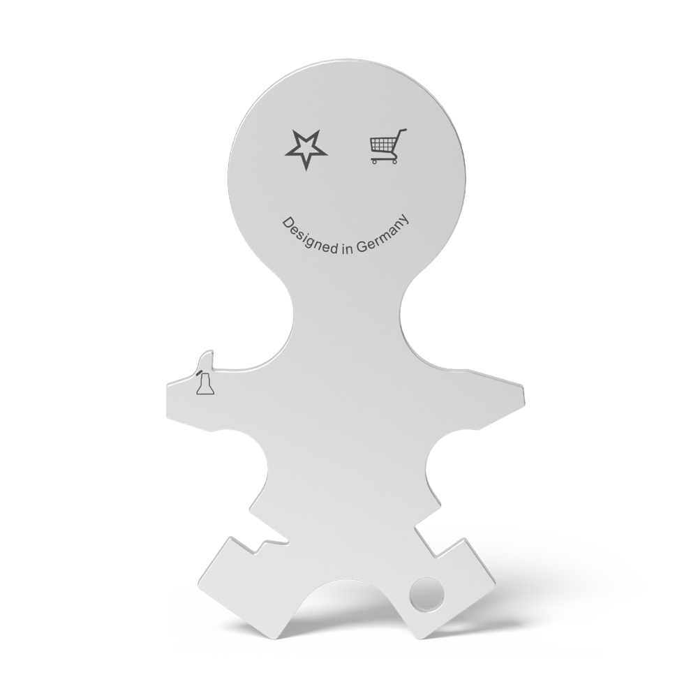 RICHARTZ® EINKAUFSWAGENLÖSER happy