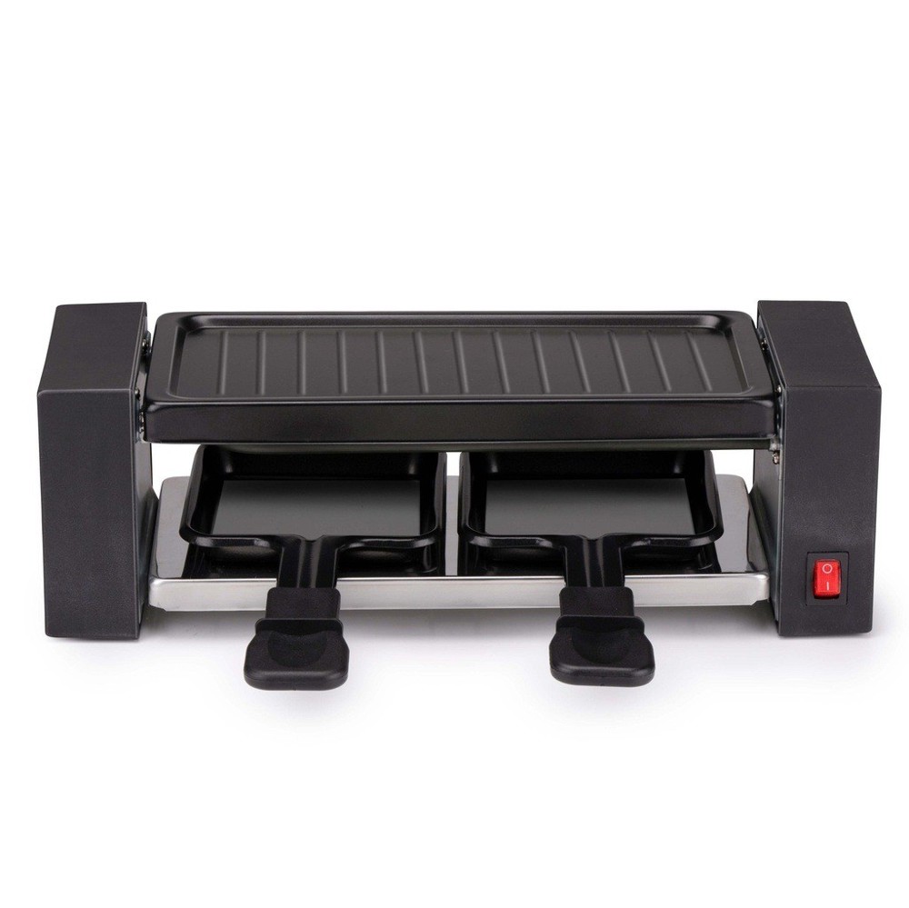ALPINA Raclette Grill 230V 400W- Schwarz