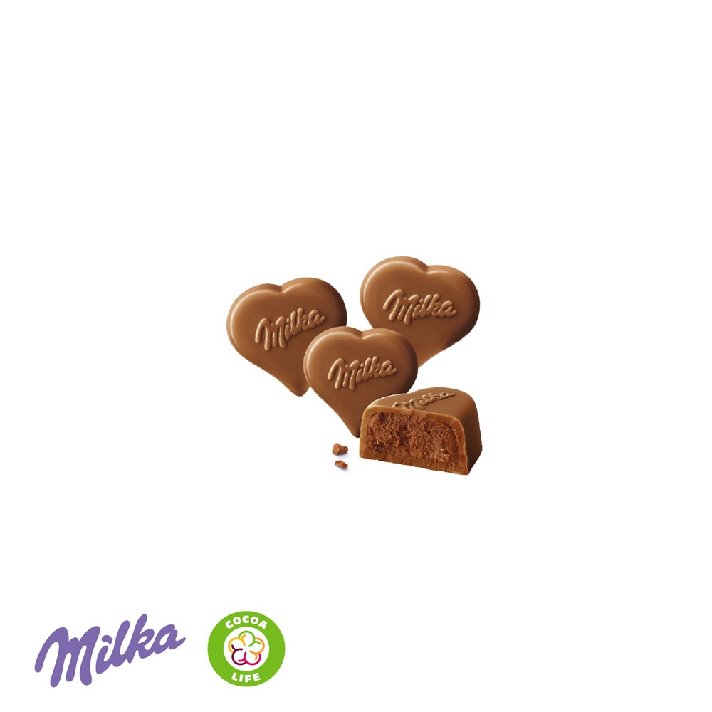 I LOVE MILKA HERZ