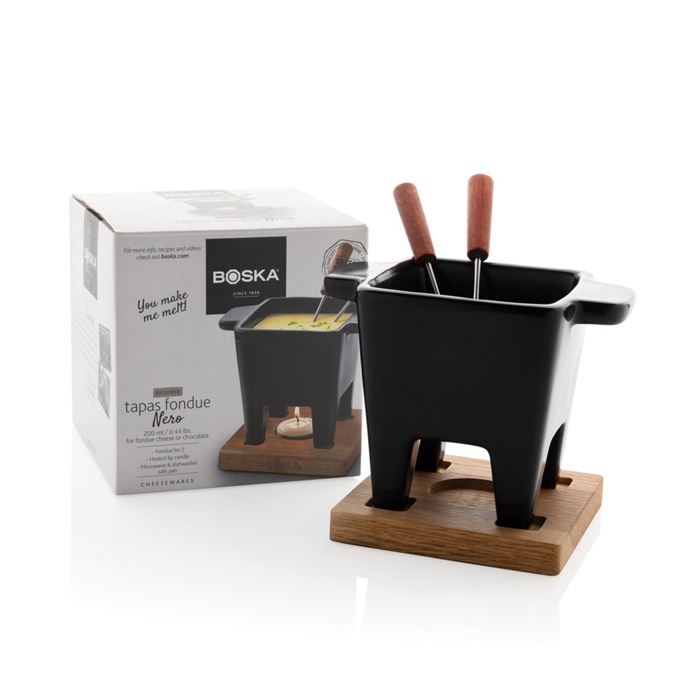 BOSKA Tapas Fondue Nero, 300 ml