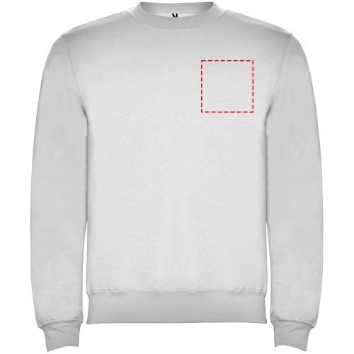 Clasica Sweatshirt mit Rundhalsausschnitt Unisex