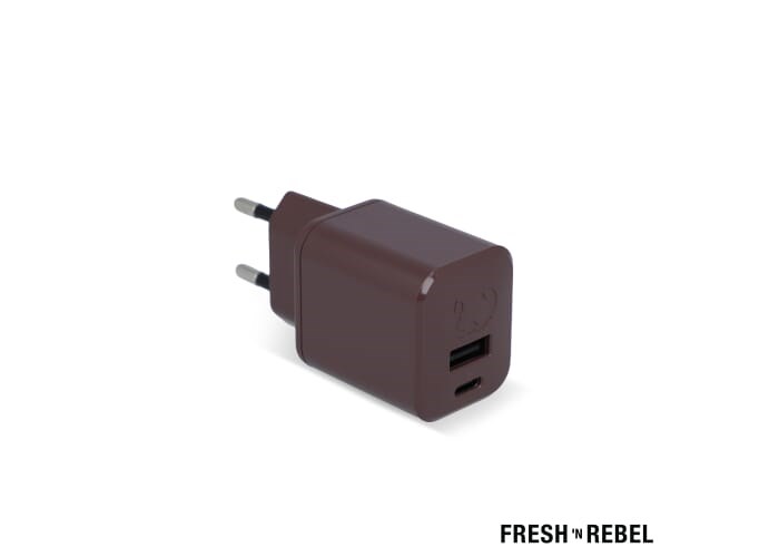 2WC30 I Fresh 'n Rebel Mini Charger USB-C + A PD // 30W