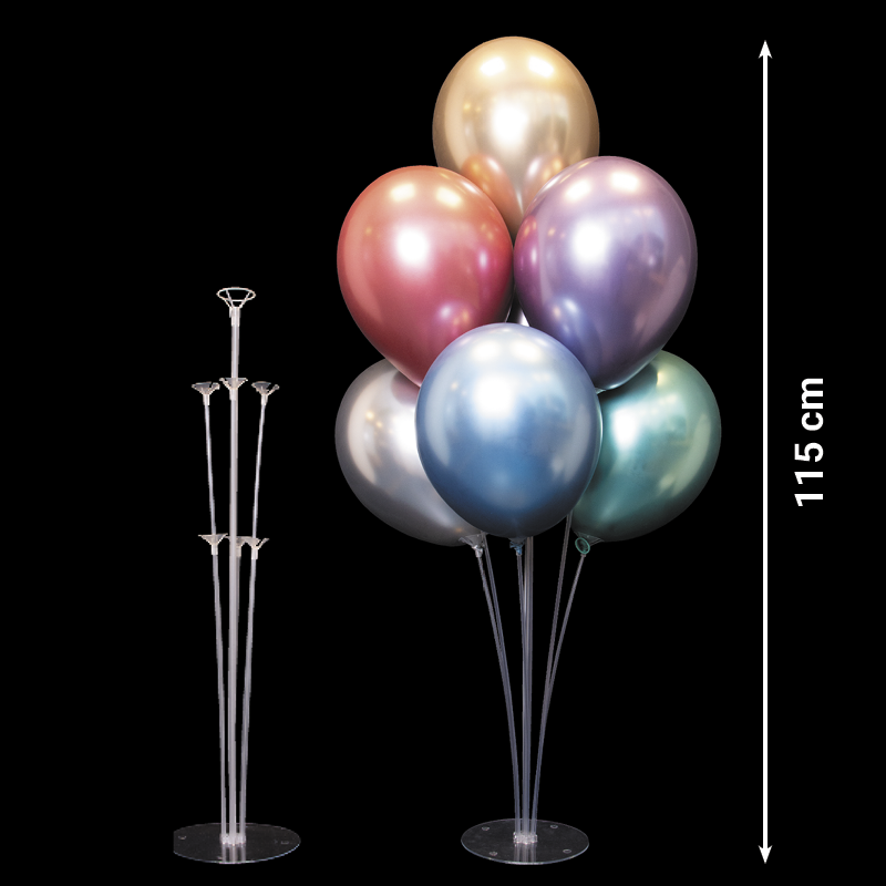 Tischdisplay für Luftballons, 115 cm