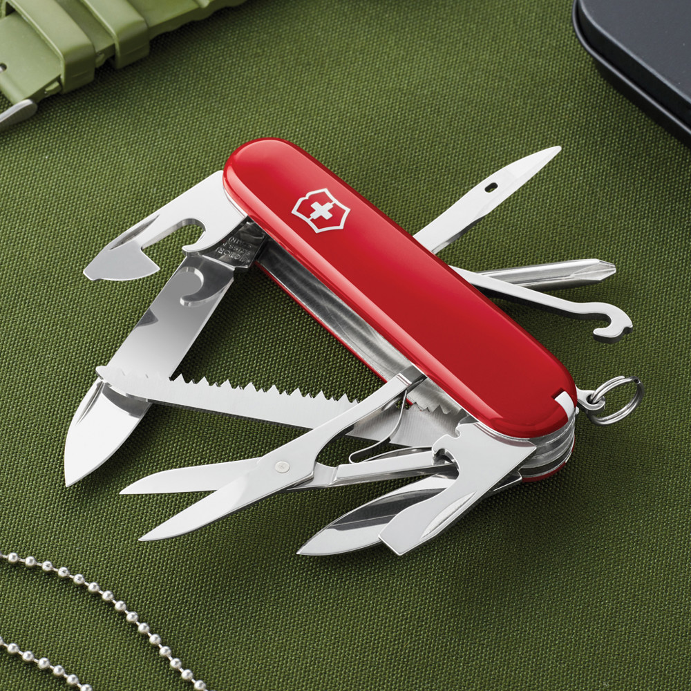 VICTORINOX Pocket Knife Swiss Army Fieldmaster 15 Funktionen