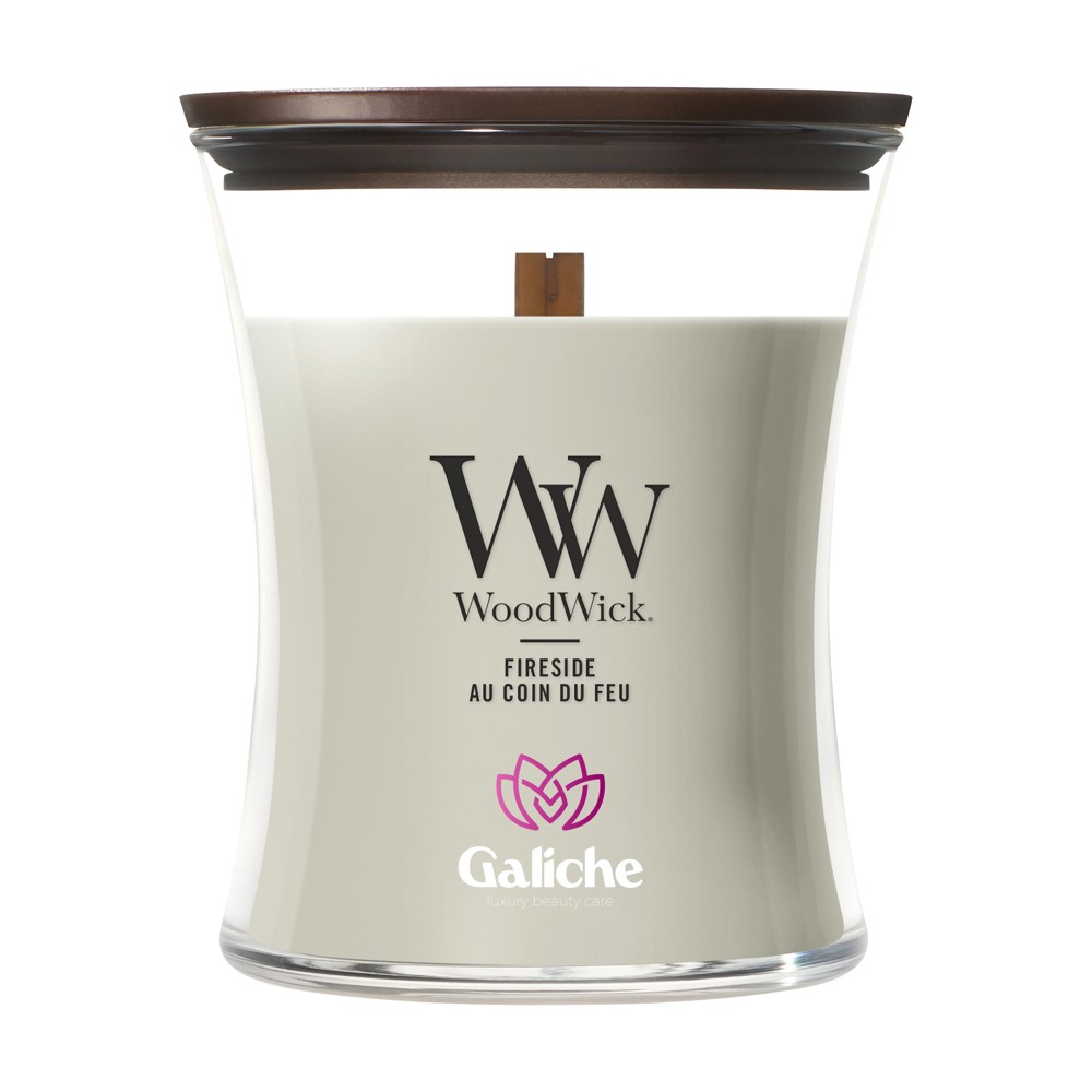 WoodWick Fireside Medium Candle Duftkerze