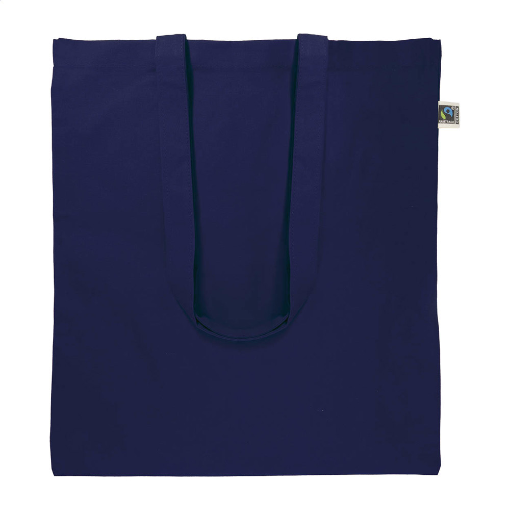 Fershop Hue - Fairtrade-Einkaufstasche - dunkelblau